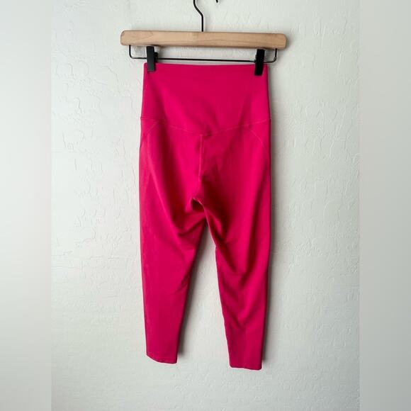 Girlfriend collective high rise leggings hot pink XS - Picture 4 of 10